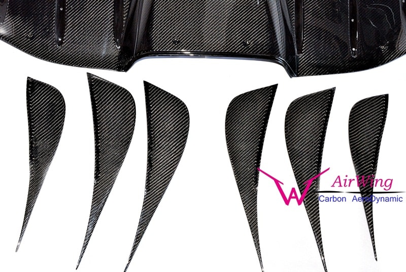 Ferrari 458 – Special Dry Carbon Rear Diffuser 4